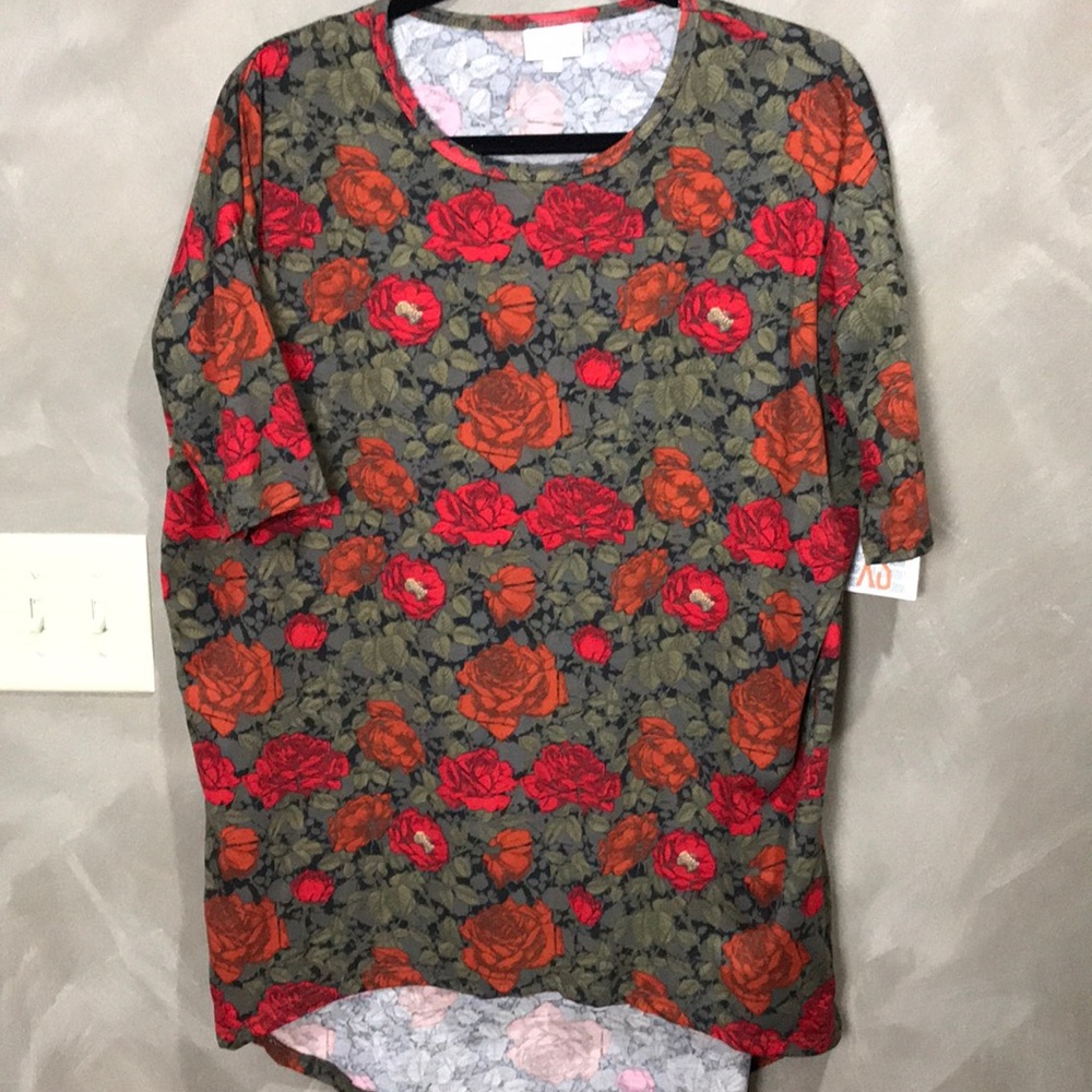 NWT LuLaRoe Irma, great fall top